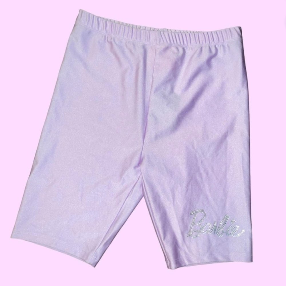 Forever 21 Barbie Biker shorts NWT